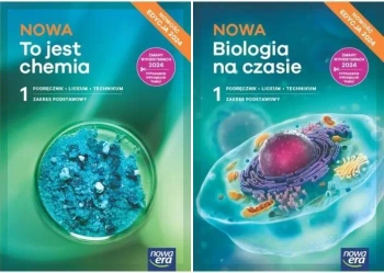 ZESTAW Nowa Biologia na czasie 1 + Nowa To jest chemia 1 Zakres podstawowy - Janusz Mrzigod, Aleksandra Mrzigod, Romuald Hassa