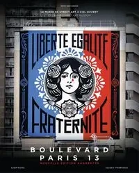 Boulevard Paris 13 Open-Air Street Art Museum - Ben Cheikh Mehdi