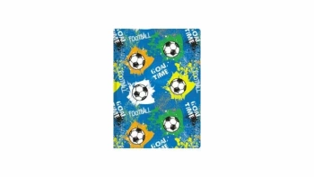 Notes A6 kratka football - Biurfol