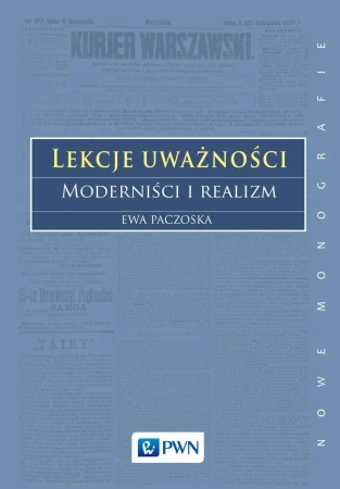 Lekcje uważności. - Ewa Paczoska