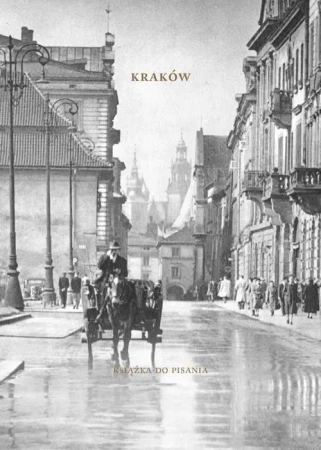 Kraków. Książka do pisania w.2018 - praca zbiorowa