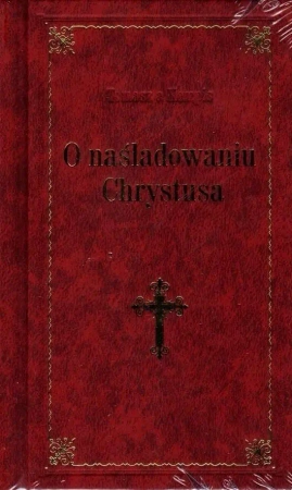 O naśladowaniu Chrystusa - bordo LUX - Tomasz Kempis