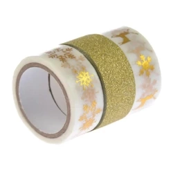 Taśma dekoracyjna klejąca 3szt - Arpex