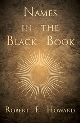 Names in the Black Book - E. Howard Robert