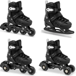 Rolki regulowane 4w1 - Spokey