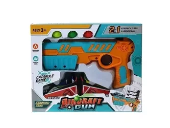 Pistolet na piłeczki z wyrzutnią - ADAR