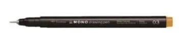 Cienkopis mono drawing 0,35mm żółty - Tombow