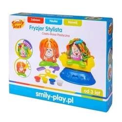 Ciasto-masa Fryzjer Stylista - Smily Play
