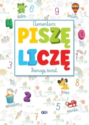 Elementarz, piszę, liczę, poznaję świat - praca zbiorowa