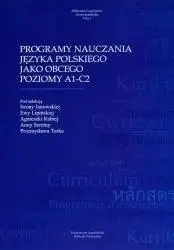Programy nauczania j. polskiego jako obcego A1-C2 - praca zbiorowa