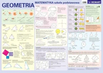 Plansza edukacyjna - Geometria - Demart