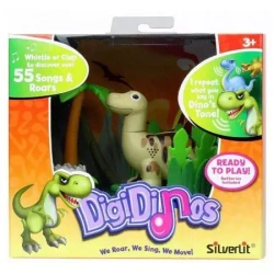 DigiDinos. Zestaw z klatką Marcus