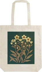 Torba bawełniana STBAG29 Jaskier Shopperka - Skona Ting