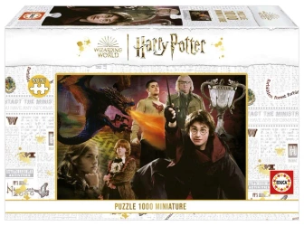 Puzzle 1000 Harry Potter miniatura 111552 - Educa