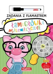 Zadania z flamastrem. Łamigłówki matematyczne - praca zbiorowa