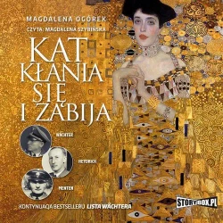 audiobook Kat kłania się i zabija. Wachter, Heydrich, Menten - Magdalena Ogórek