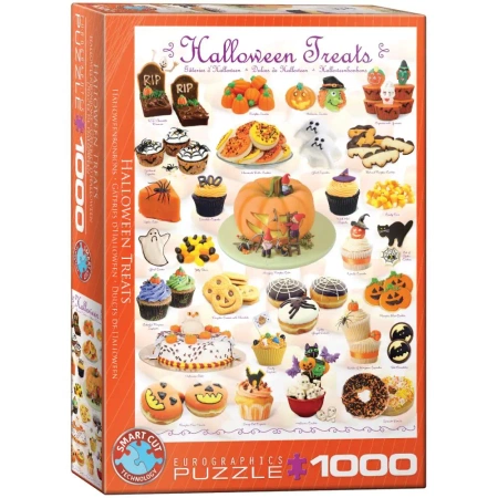 Puzzle 1000 elementów. Halloween Treats