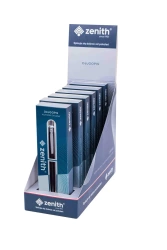 Długopis metalowy Zenith 60 Black 0,8 mm w etui 1szt. - ASTRA art-pap