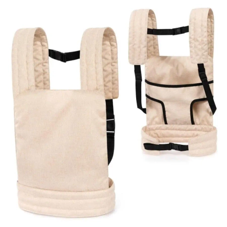 Pas do noszenia lalek beżowy - Bayer Design