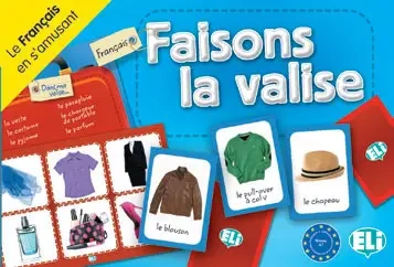 Gra językowa Francuski Faisons la valise - ELI