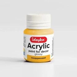 Farba akrylowa Mandarynka 20ml - Ideyka