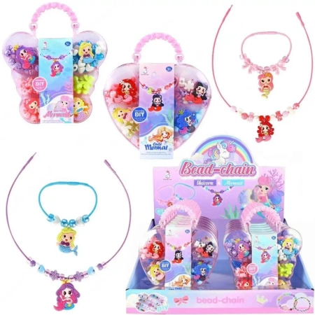 Zestaw do robienia naszyjników - Trifox