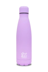 Bidon metalowy 500ml Coolpack termo bottle pastel powder purple - PATIO
