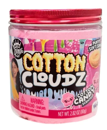 Wecool Cotton Cloudz masa plastyczna różowa - INNE