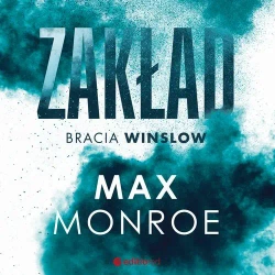 audiobook Zakład. Bracia Winslow #1 - Max Monroe