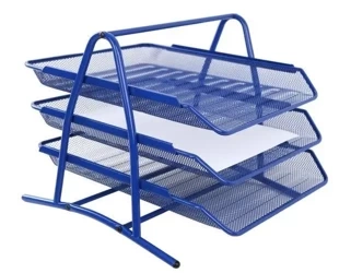 Półka na akta niebieska - NET