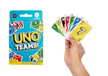 Mattel. HXT58 Uno Teams