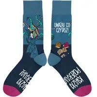 Skarpetki - Wiedźma z książką rozm. 37/41 - Molom