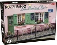 Parisian Cafe Puzzle 500 - Tactic