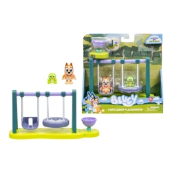 Figurki Bluey Żółw i huśtawka BLU17978 - TM TOYS