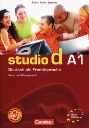 Studio d A1 Kursbuch und Übungsbuch+Audio CD Wer. niemiecka - praca zbiorowa