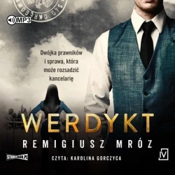 Werdykt audiobook - Remigiusz Mróz