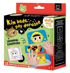 Mały miś to lubi! Kim będę, gdy dorosnę - Anna Podgórska