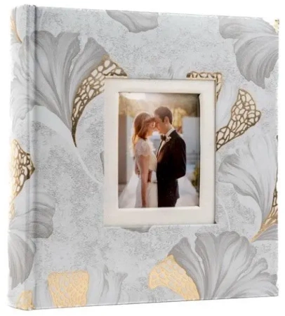 Fotoalbum kieszeniowy szyty KD-46200W Veil 1 - Fandy