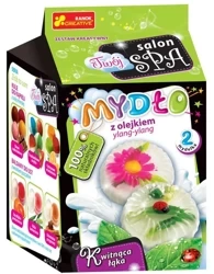 Mydło z olejkiem ylang-ylang. Kwitnąca łąka - Ranok-Creative