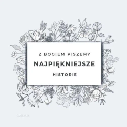 Podstawka korkowa - Z Bogiem piszemy - Szaron