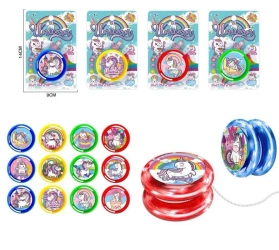 Jojo jednorożce ze światłem MIX - Trifox