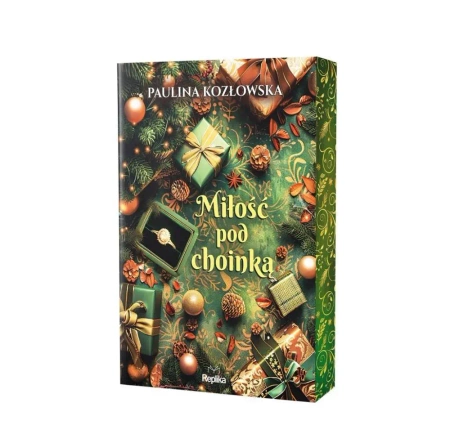 Miłość pod choinką (barwione brzegi) - Paulina Kozłowska