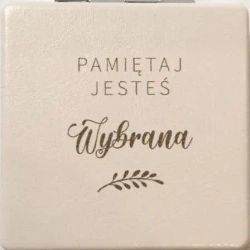 Lusterko kieszonkowe - Wybrana - Szaron