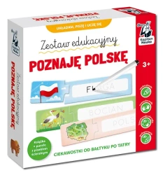 Kapitan Nauka. Poznaję Polskę. Książka + puzzle - Patrycja Grześkowiak