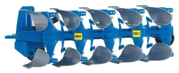 Pług obracalny Lemken - Bruder