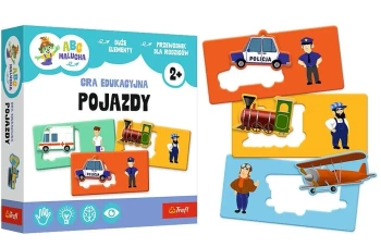 Pojazdy ABC Malucha Rodzina Treflików - Trefl