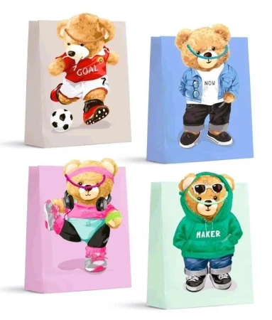 Torebka prezentowa M Miś