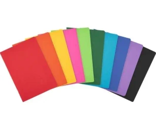 Zeszyt A5/80K kratka z marginesem Rainbow (5szt) - HERLITZ