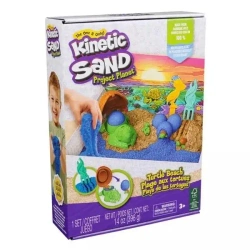 Kinetic Sand - Piasek kinetyczny Plaża żółwi - Spin Master