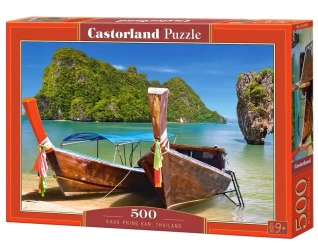 Puzzle 500 Khao Phing Kan Tajlandia B-53551 - CASTOR